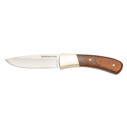 Large Wood Fixed Knife