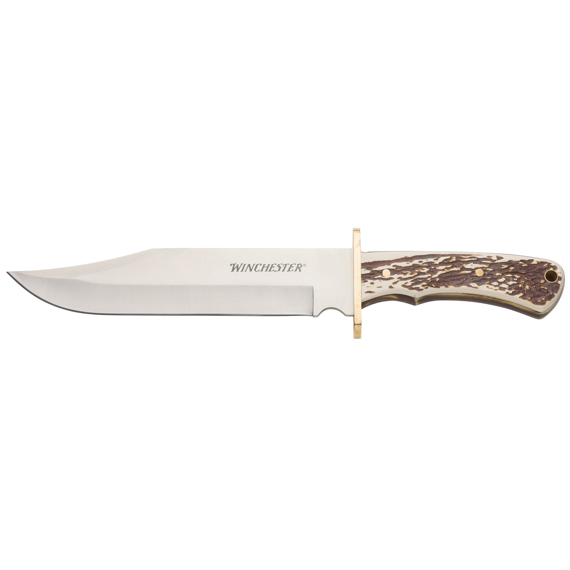 Stag Handle Bowie Knife