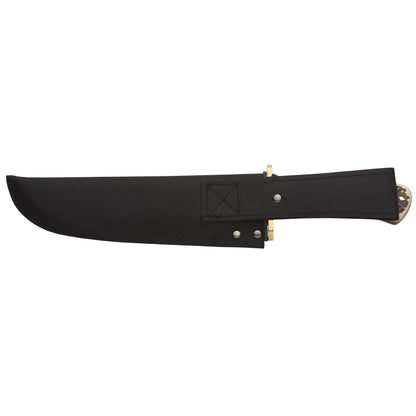 Stag Handle Bowie Knife Sheath