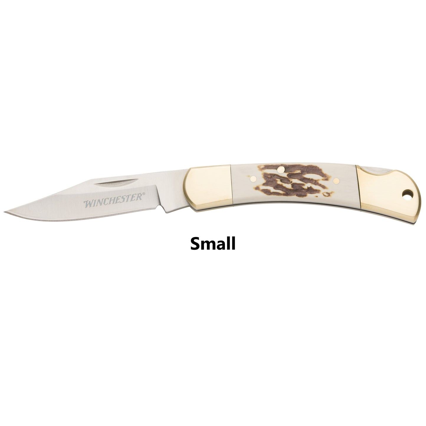 Stag Lockback Knife Small Open