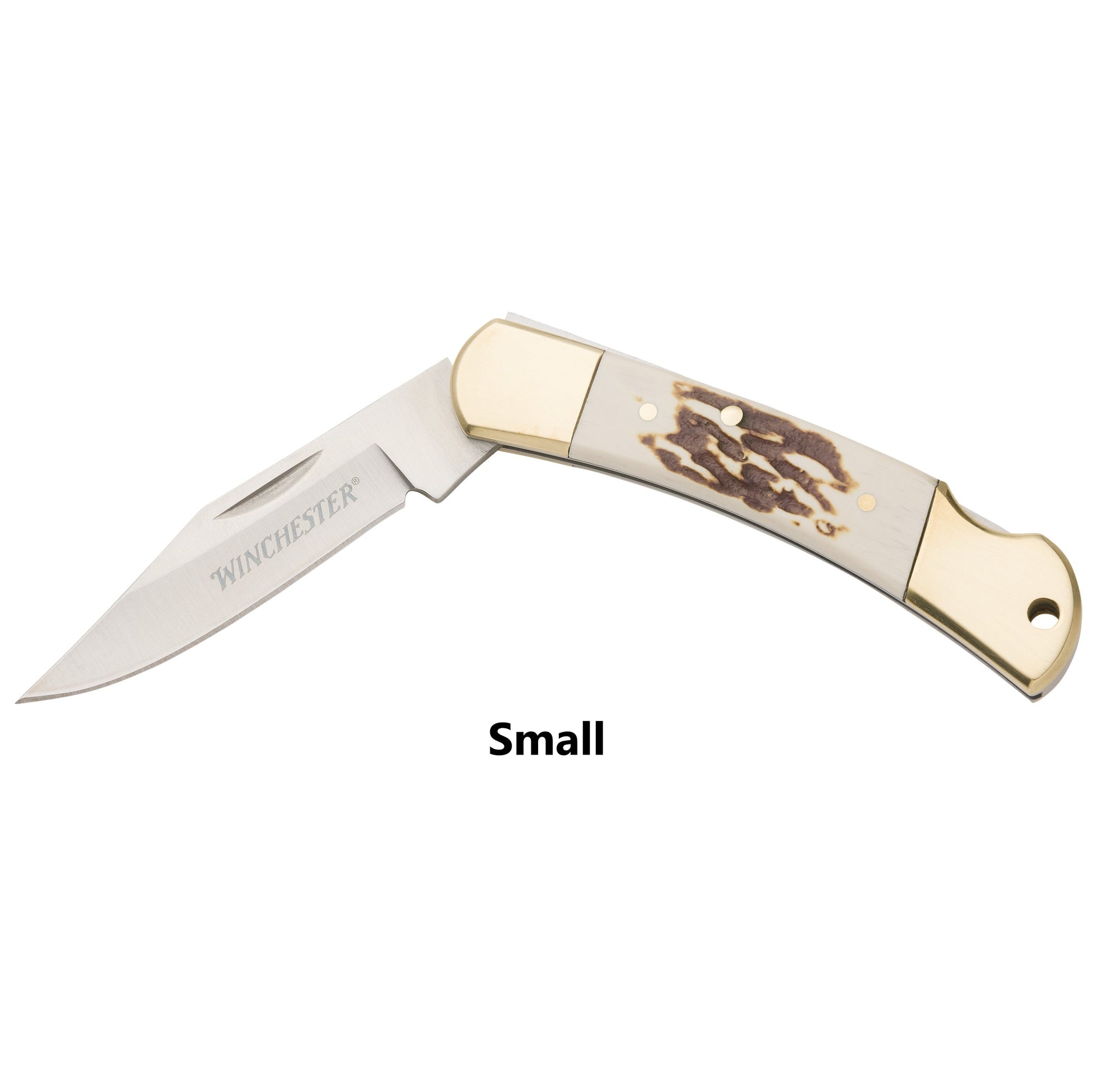 Stag Lockback Knife Small Hinged