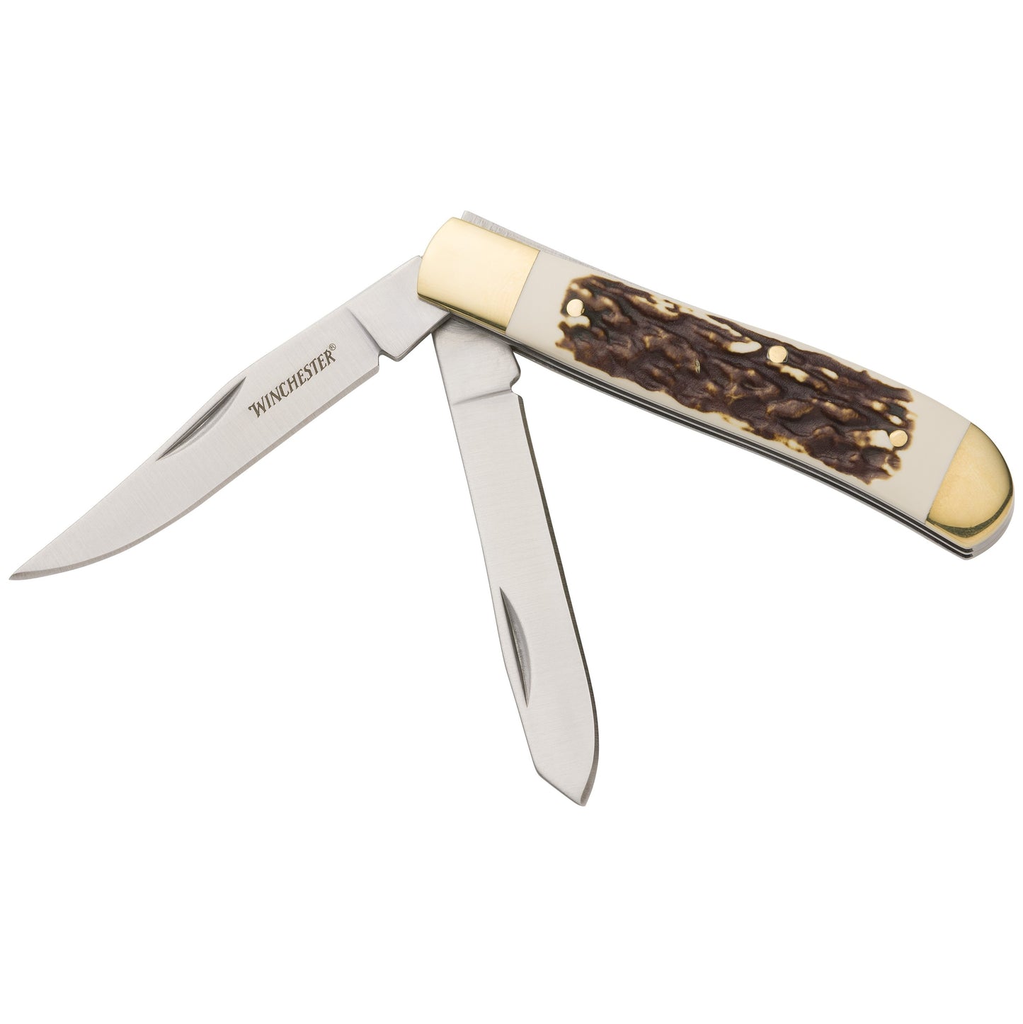 Stag Trapper Knife Hinged