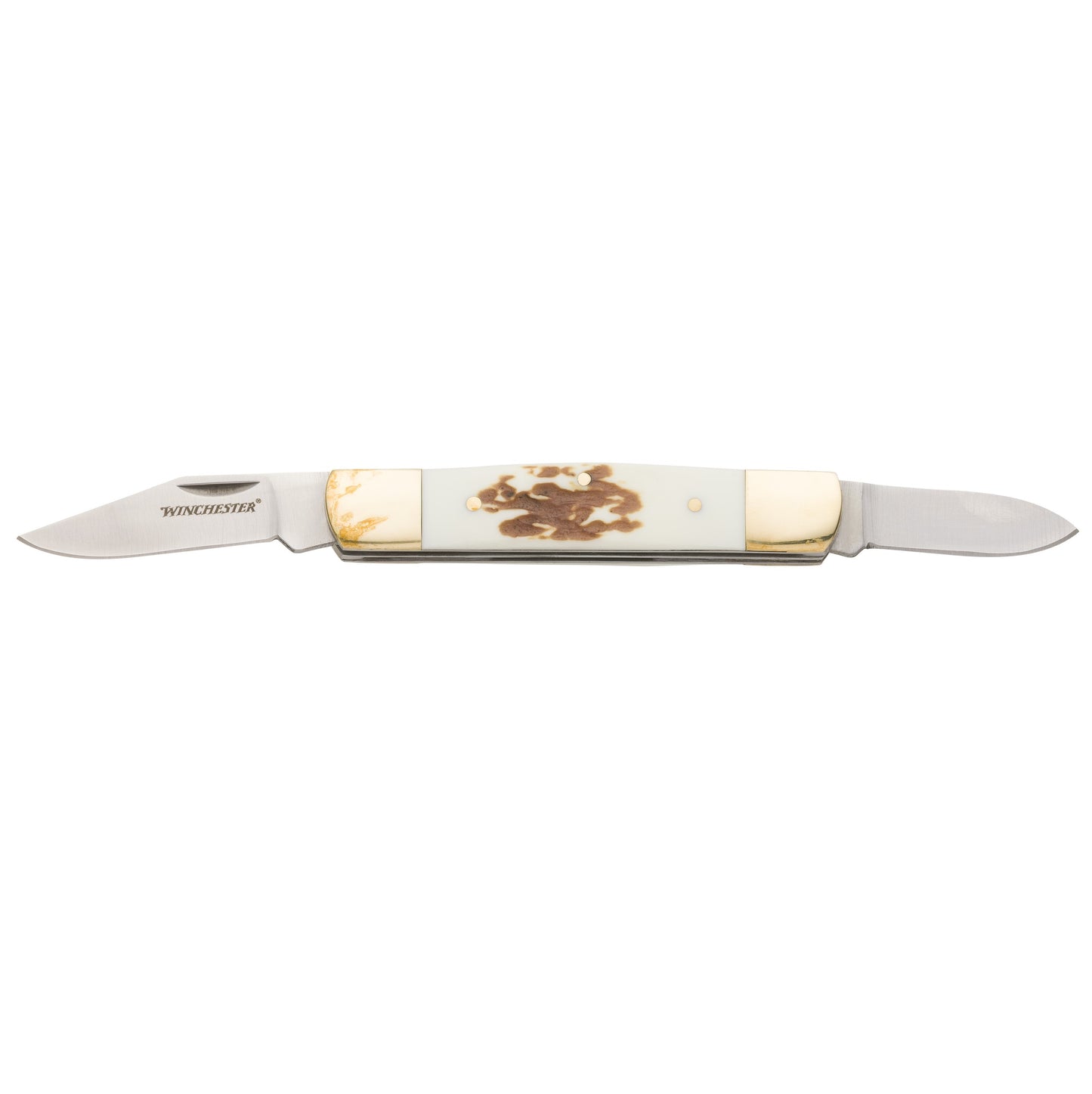 Stag Stockman Combo Knife Large Open