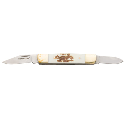 Stag Stockman Combo Knife Large Open