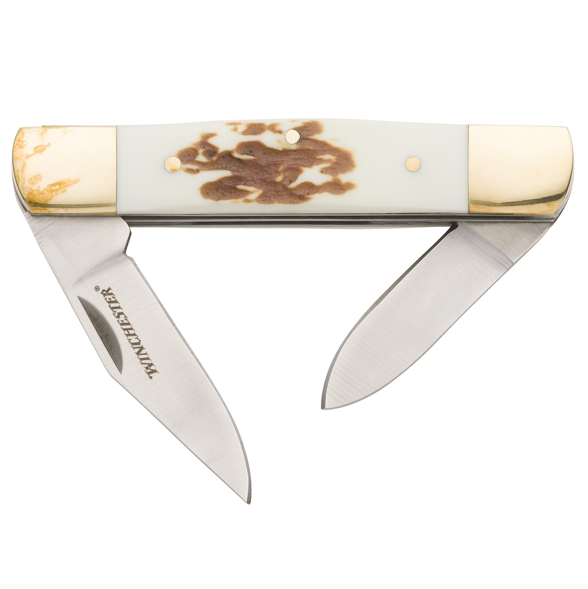 Stag Stockman Combo Knife Large Hinged