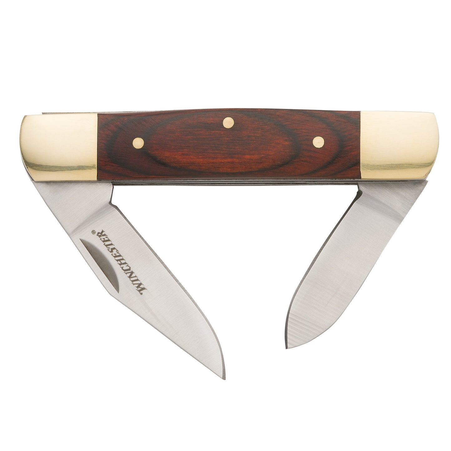 Stockman Wood Combo Knife Hinged