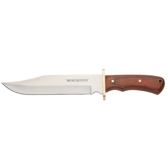 Wood Handle Bowie Knife