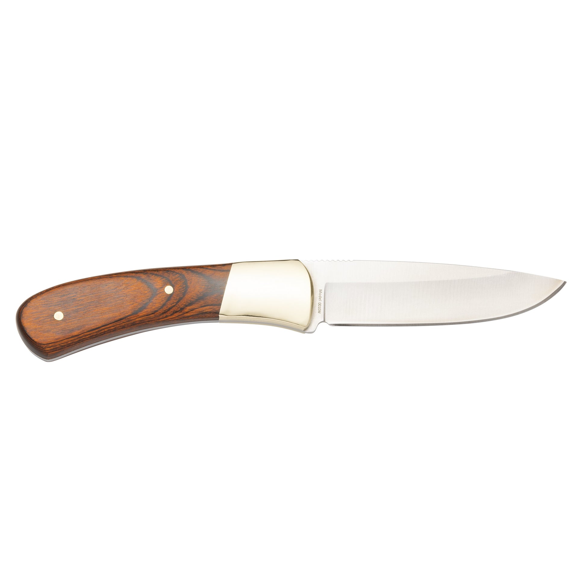 Wood Handle Fixed Knife Back