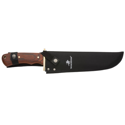 XL Wood Bowie Knife